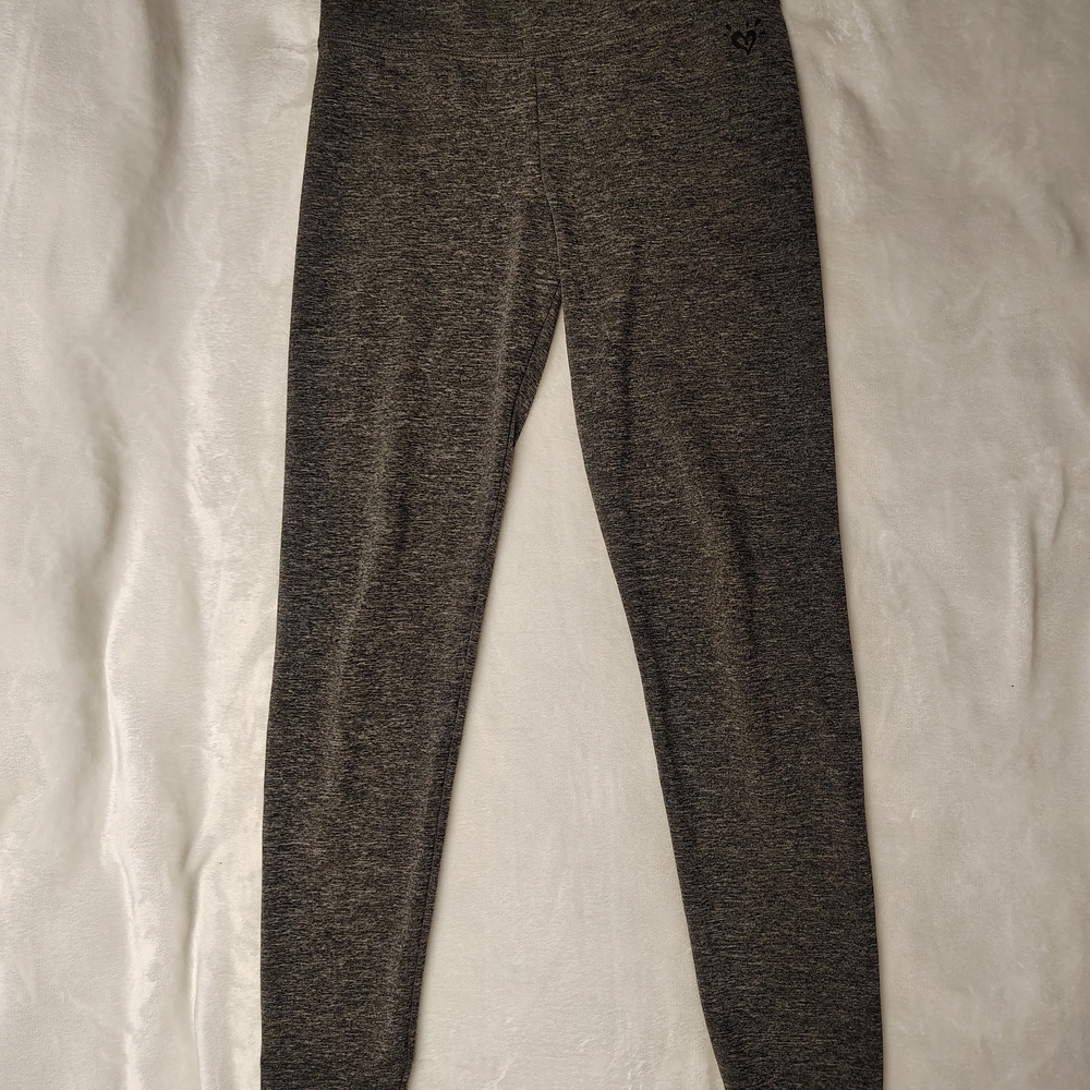Justice Gray Kids Leggings